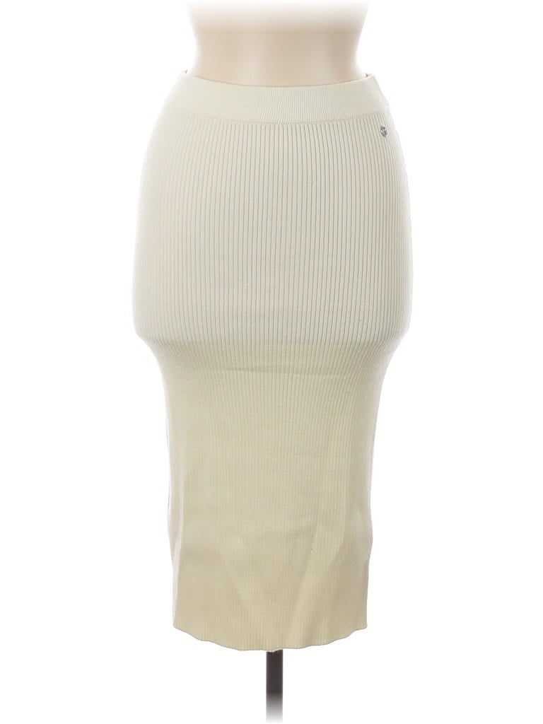 GUESS Pre-owned Casual Skirt In White
