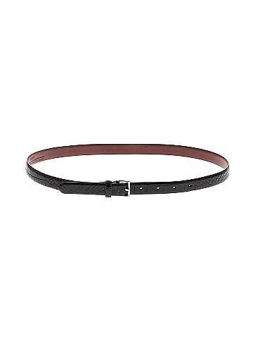 Coach Leather Belt (view 1)