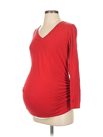 Old Navy - Maternity 3/4 Sleeve T-Shirt (view 1)