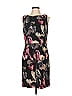 Ivanka Trump Print Black Cocktail Dress Size 10 - photo 1