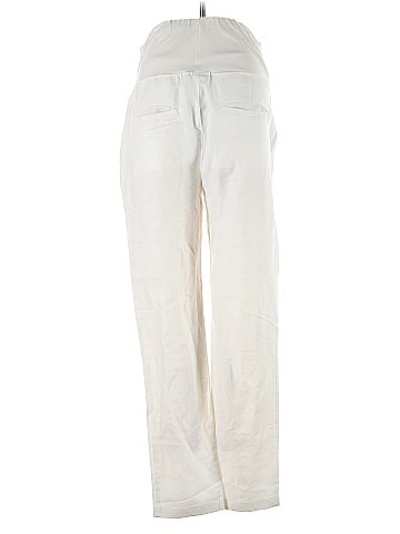 Gap - Maternity Linen Pants (view 2)