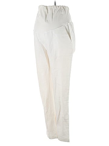 Gap - Maternity Linen Pants (view 1)