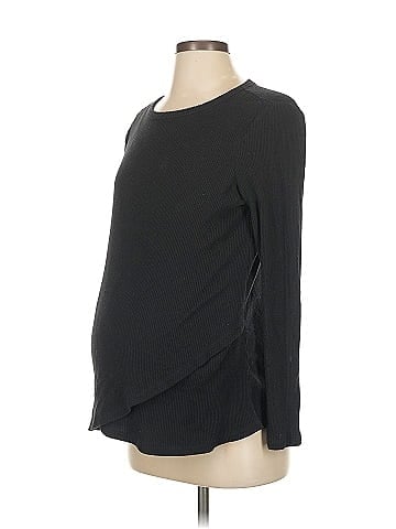 Old Navy - Maternity Long Sleeve T-Shirt (view 1)