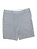 Unbranded Chevron-herringbone Gray Shorts Size 6 - photo 1