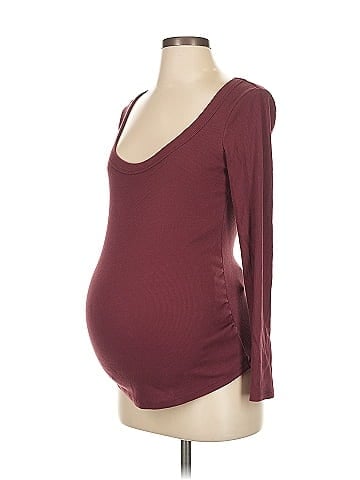 Old Navy - Maternity Long Sleeve T-Shirt (view 1)