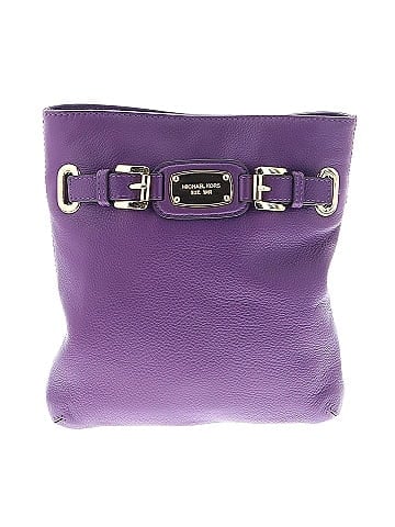 MICHAEL Michael Kors Leather Crossbody Bag (view 1)