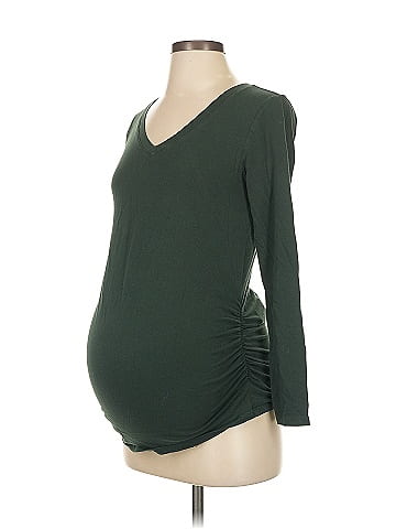 Old Navy - Maternity 3/4 Sleeve T-Shirt (view 1)
