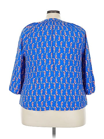 Crown & Ivy 3/4 Sleeve Blouse (view 2)