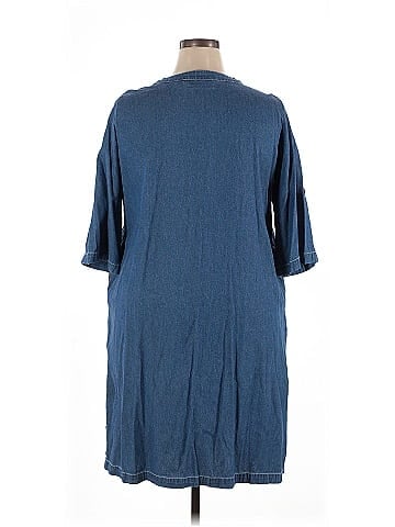 Woman Within Casual Dress (view 2)