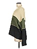 Elan Color Block Green Pullover Sweater Size M - photo 4