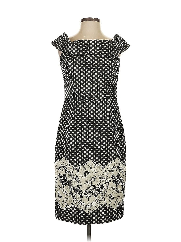 Click to view more detailed imagery on our partner's website Pre-owned Teri Jon Cocktail Dress In Black