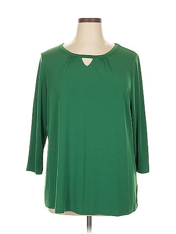 Susan Graver 3/4 Sleeve T-Shirt (view 1)