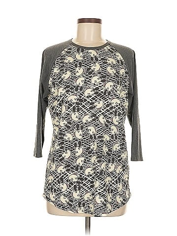 Lularoe 3/4 Sleeve T-Shirt (view 1)