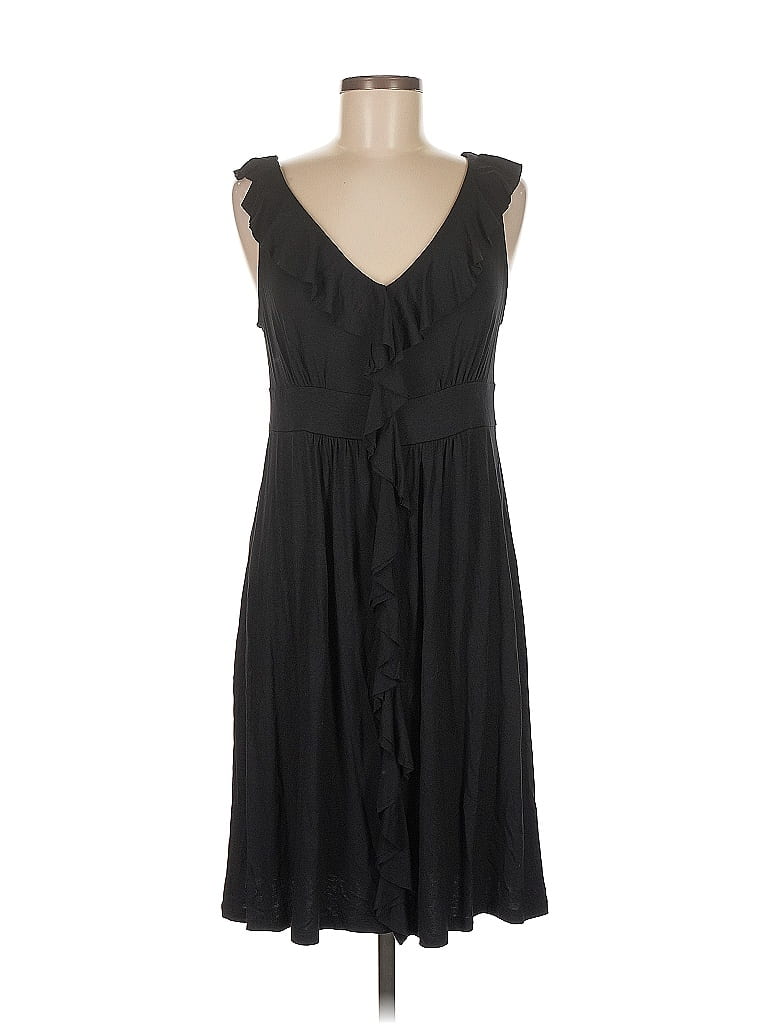 INC International Concepts Women's  Off The Shoulder Maxi Dress Black Size 16