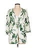 Cj Banks Tropical Ivory 3/4 Sleeve Blouse Size 1X - photo 1