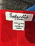 Splendid 100% Rayon Solid Red Romper Size XS - photo 4