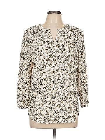 Fun2Fun 3/4 Sleeve Blouse (view 1)