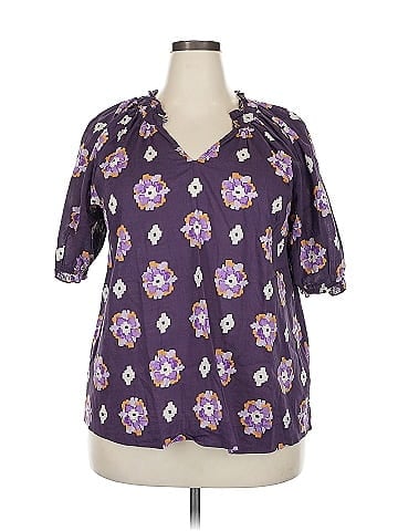 Sonoma Goods for Life Short Sleeve Blouse (view 1)