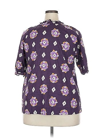 Sonoma Goods for Life Short Sleeve Blouse (view 2)