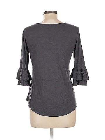 Moa Moa 3/4 Sleeve Top (view 2)