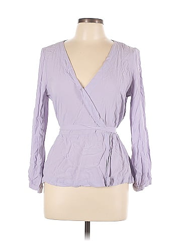 J.Crew Mercantile Long Sleeve Blouse (view 1)