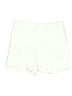 Bebe Solid Ivory Shorts Size 2 - photo 1