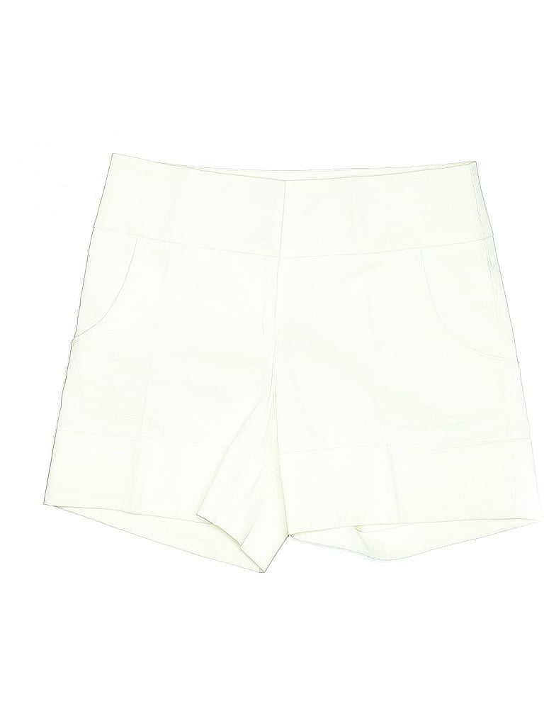 Bebe Solid Ivory Shorts Size 2 - photo 1