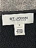 St. John Collection Solid Black Cocktail Dress Size 12 - photo 7