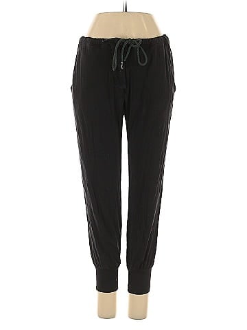 Olivaceous Casual Pants (view 1)