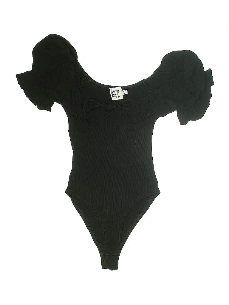 Pre-owned Princess Polly Bodysuit In Black