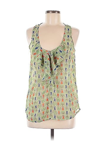 Charlotte Russe Sleeveless Blouse (view 1)