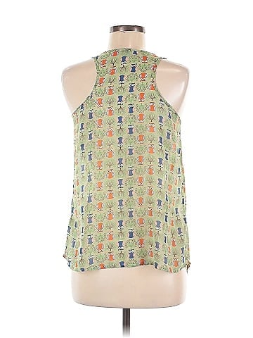 Charlotte Russe Sleeveless Blouse (view 2)