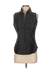 Armani Collezioni Sleeveless Silk Top