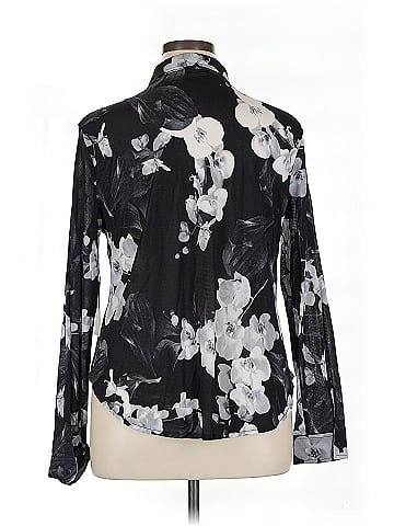 Worthington Long Sleeve Blouse (view 2)