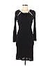 David Meister 100% Rayon Black Cocktail Dress Size 8 - photo 1
