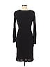 David Meister 100% Rayon Black Cocktail Dress Size 8 - photo 2