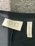 LOGO by Lori Goldstein Black Casual Dress Size S - photo 7