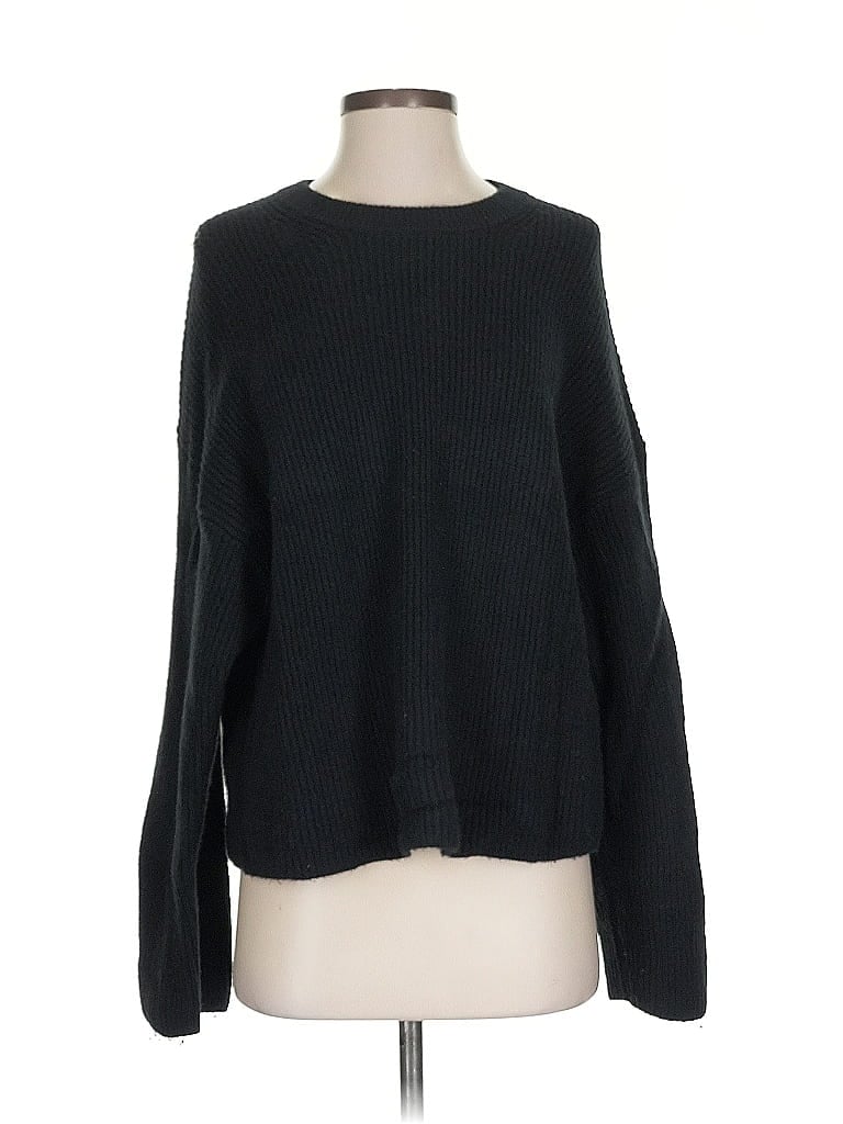GAP Pre-owned Pullover Sweater In Black