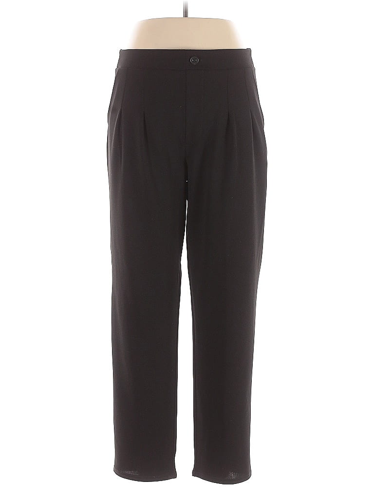 Pre-owned Rewash Casual Pants In Black