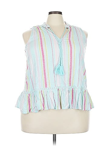 Crown & Ivy Sleeveless Blouse (view 1)