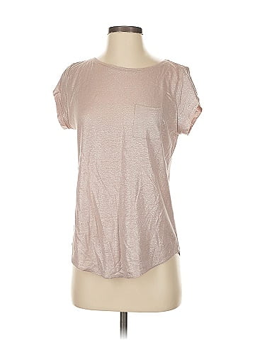 Ann Taylor LOFT Short Sleeve T-Shirt (view 1)