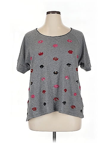 Lane Bryant Short Sleeve T-Shirt (view 1)