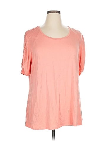 H By Halston Short Sleeve Top (view 1)