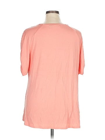 H By Halston Short Sleeve Top (view 2)