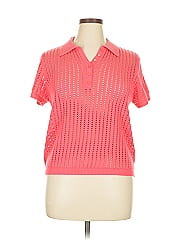 Dkny Jeans Short Sleeve Blouse