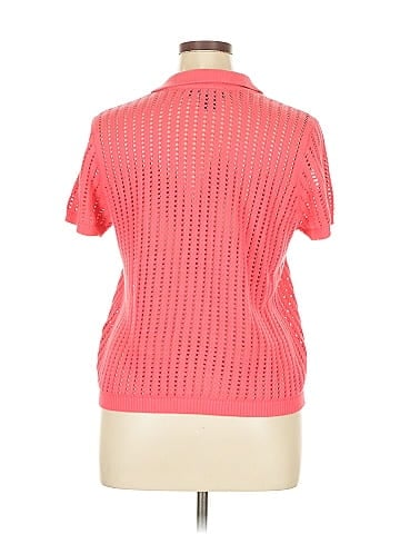 DKNY Jeans Short Sleeve Blouse (view 2)
