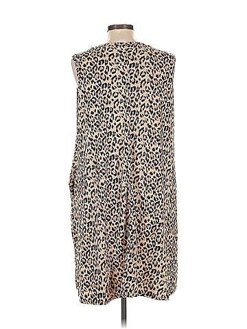 Perfect Peach Casual Dress (view 2)