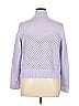 T by Talbots Purple Cardigan Size XL - photo 2