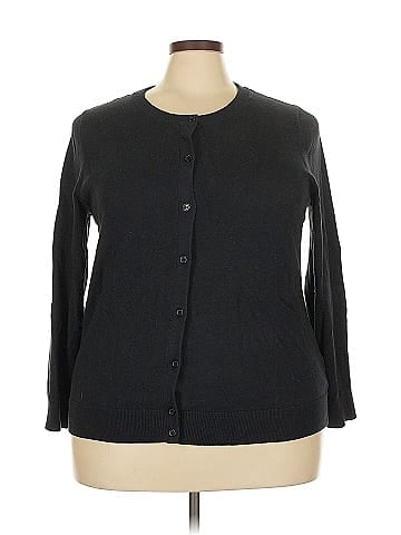 Woman Within Cardigan (view 1)