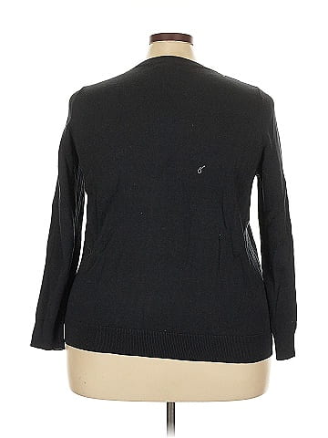 Woman Within Cardigan (view 2)